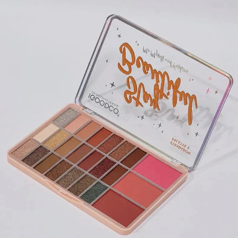 IGOODCO Stay Beautiful Palette – 24-in-1 Complete Glam Kit