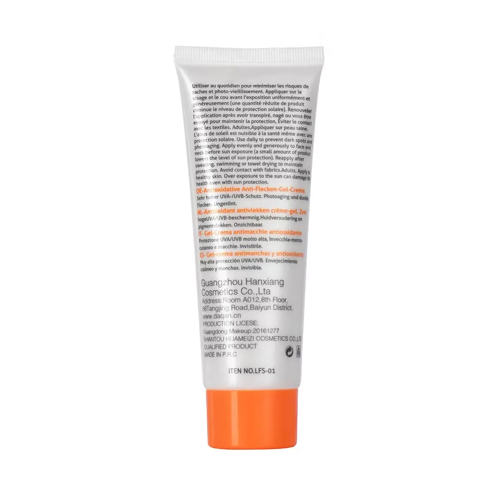 Liru Phataderum Sun Protection Cream SPF 90 Face Moisturizing Whitening Sunscreen - 80ml