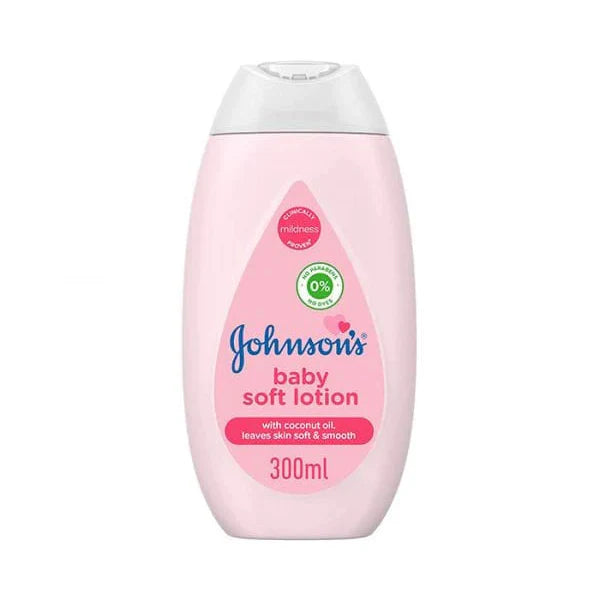 Johnsons Baby Soft Lotion | Premium Skincare & Beauty Products in Pakistan