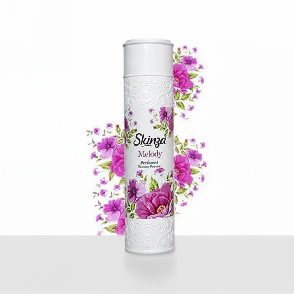 Skinza Talcum Powder Melody 125gm