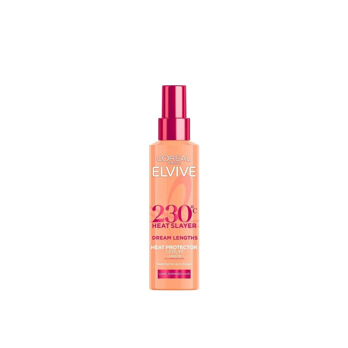 L'Oréal Paris Elvive Dream Lengths Heat Slayer Pre-Iron Leave-In Spray - 150ml
