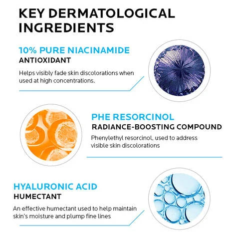 La Roche-Posay Pure Niacinamide 10 Serum - 30ml | Premium Skincare & Beauty Products in Pakistan
