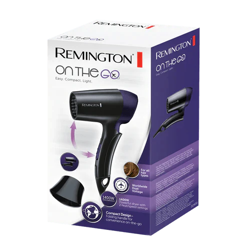 Remington D2400 On The Go Travel Hair Dryer