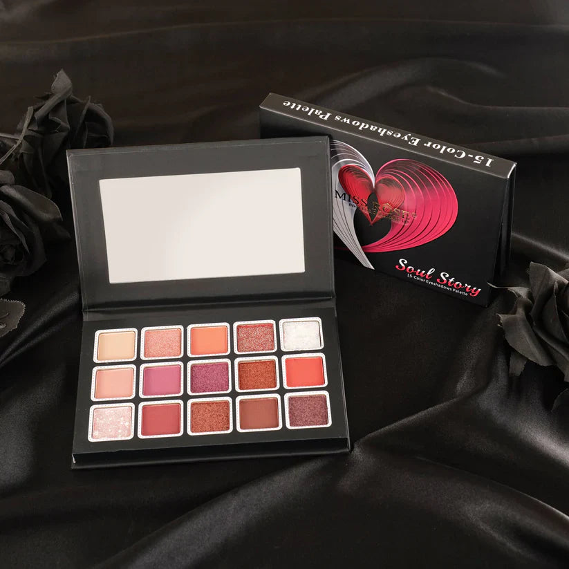 Miss Rose 15 Soul Story Color Palette
