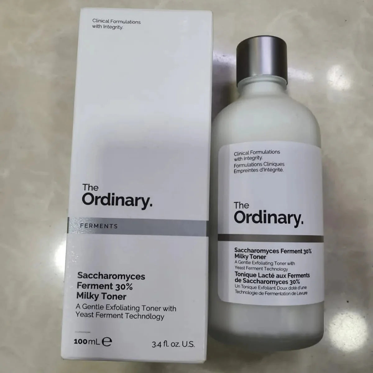 The Ordinary Saccharomyces Ferment 30% Milky Toner - 100ml - MADE IN CANADA