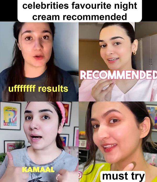 The Health Healer Night Cream For Bright, White And Clear Skin (ORIGINAL) | Premium Skincare & Beauty Products in Pakistan