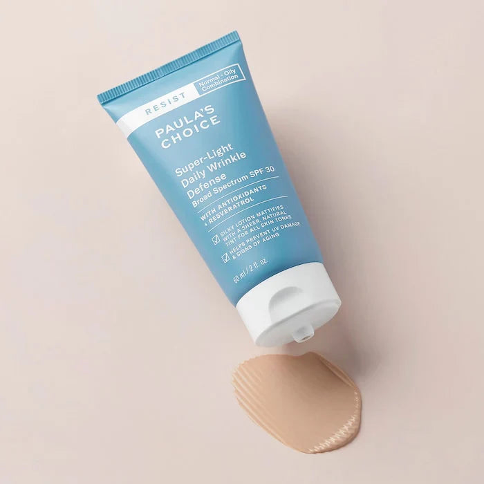 Paula’s Choice Super-Light Wrinkle Defense SPF 30 - 60ml