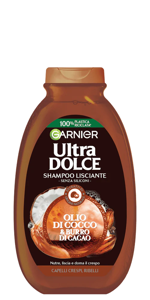 Garnier Ultra Dolce Coconut Oil and Cocoa Butter Shampoo - 300ml