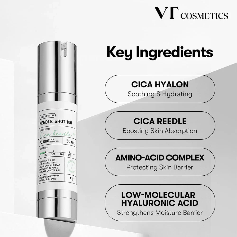 Cicaxhyalon Reedle Shot 100 Serum – 50ml