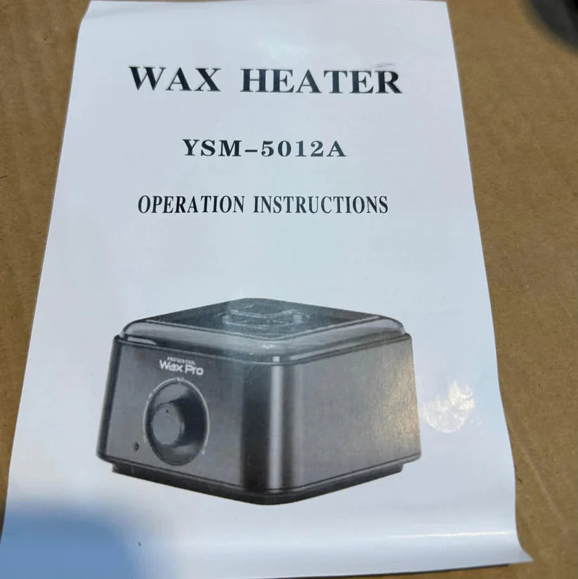Wax Pro Warmer YSM-5012A