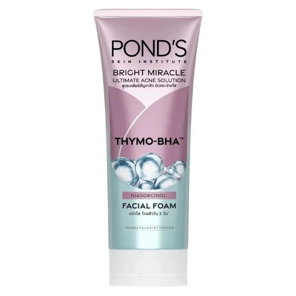 Pond's White Miracle Foam Whitening Face Wash - 90g | Premium Skincare & Beauty Products in Pakistan
