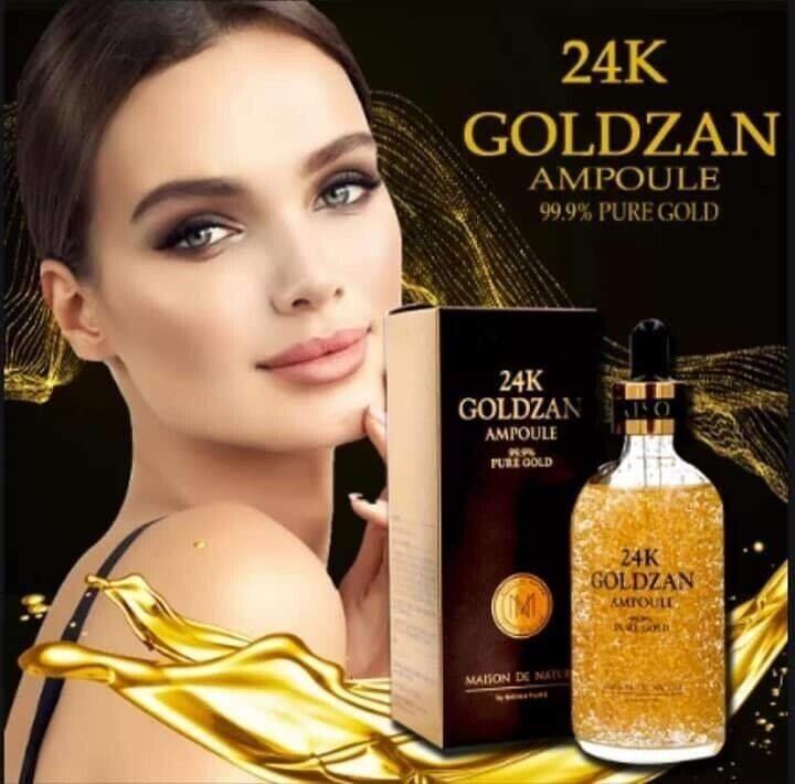 Ampoule Goldizan Gel Serum | Premium Skincare & Beauty Products in Pakistan