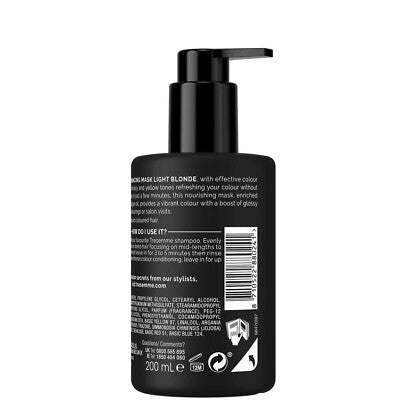 TRESemmé Colour Enhancing Mask in Ash Blonde - 200ml