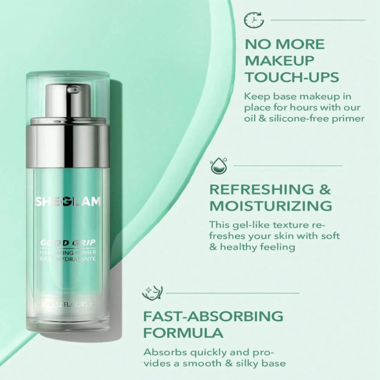 Sheglam Good Grip Hydrating Primer - 55ml