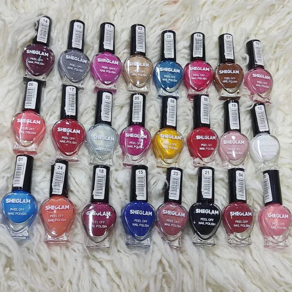 SHEGLAM Peel-Off – 24-Piece Pack
