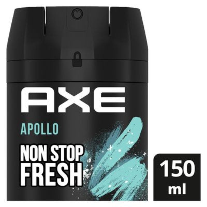 Axe Apollo Citrus & Cedarwood 48H Non-Stop Fresh Deodorant Body Spray – 150ml