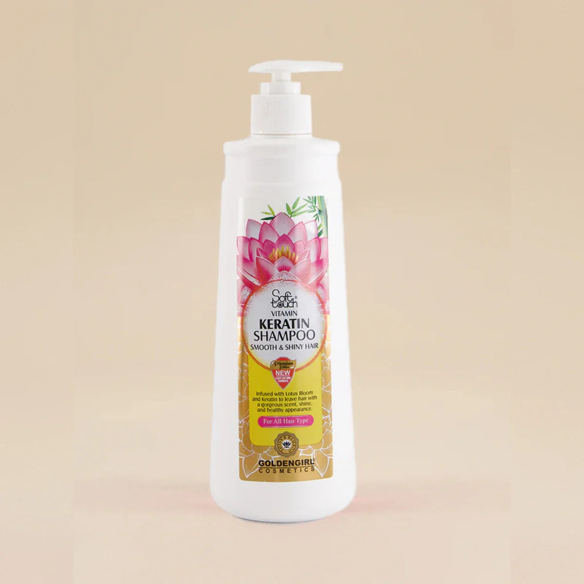 Soft Touch Keratin Shampoo
