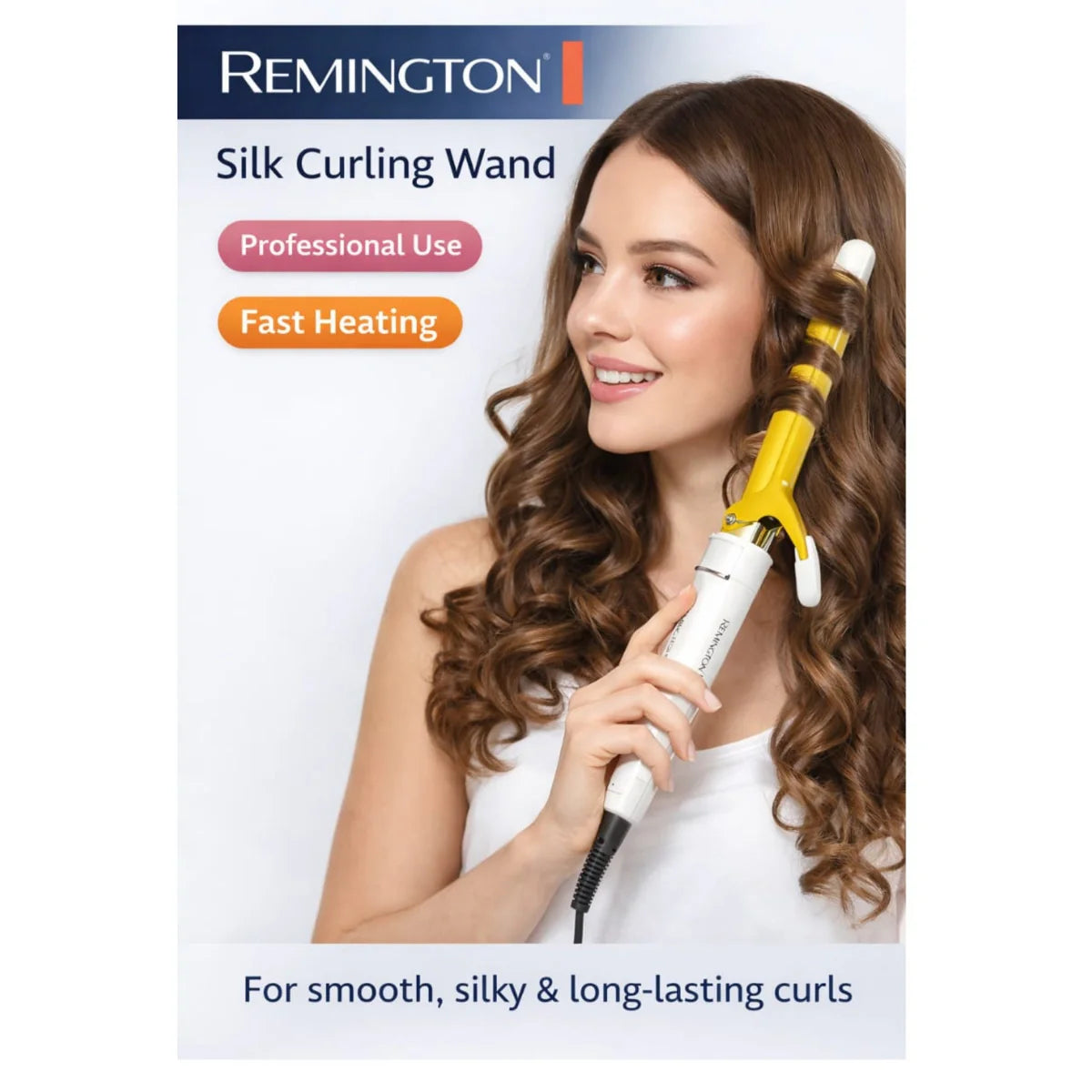 Remington Silk Curling Wand - Model 7072