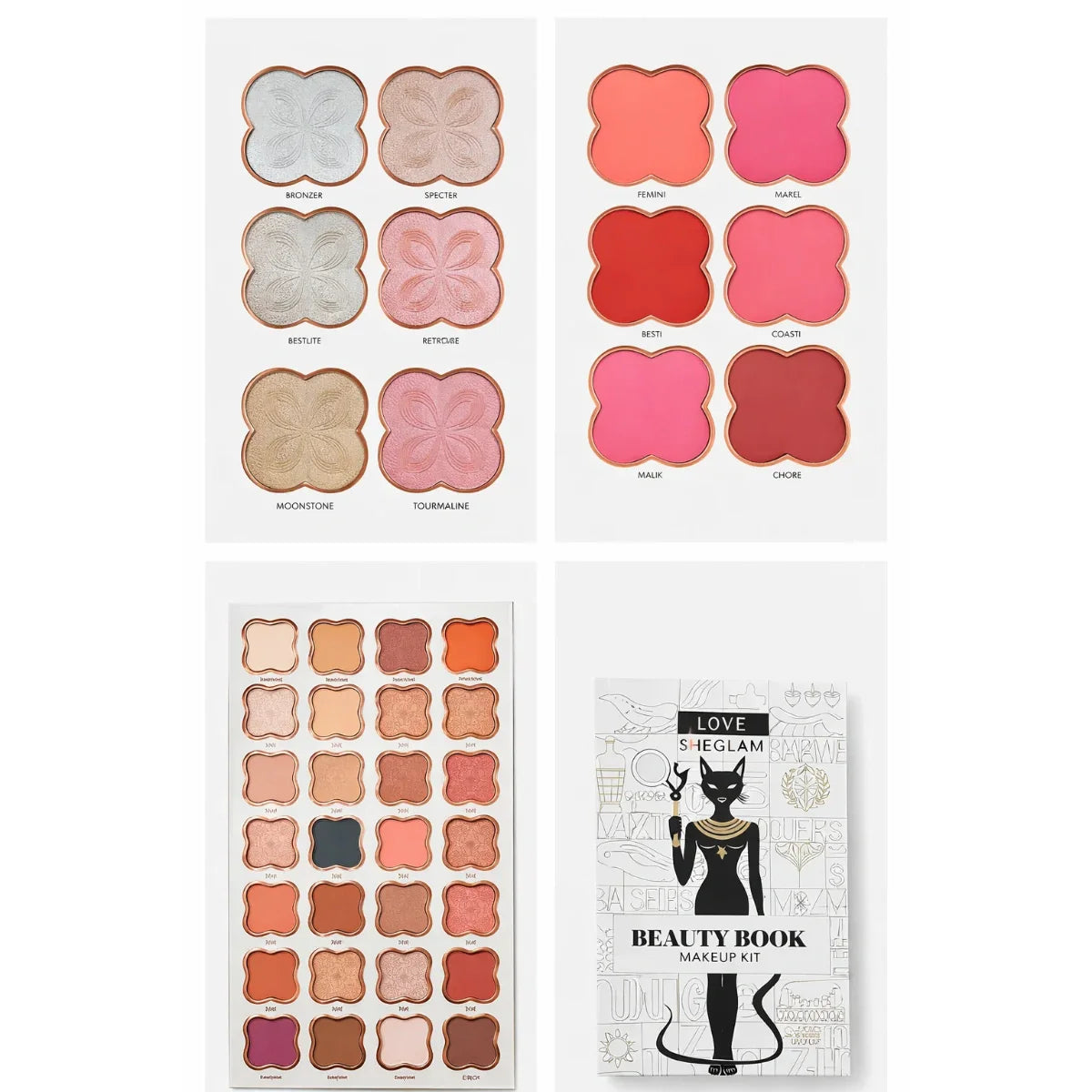 Sheglam 6 in 1 Beauty Book