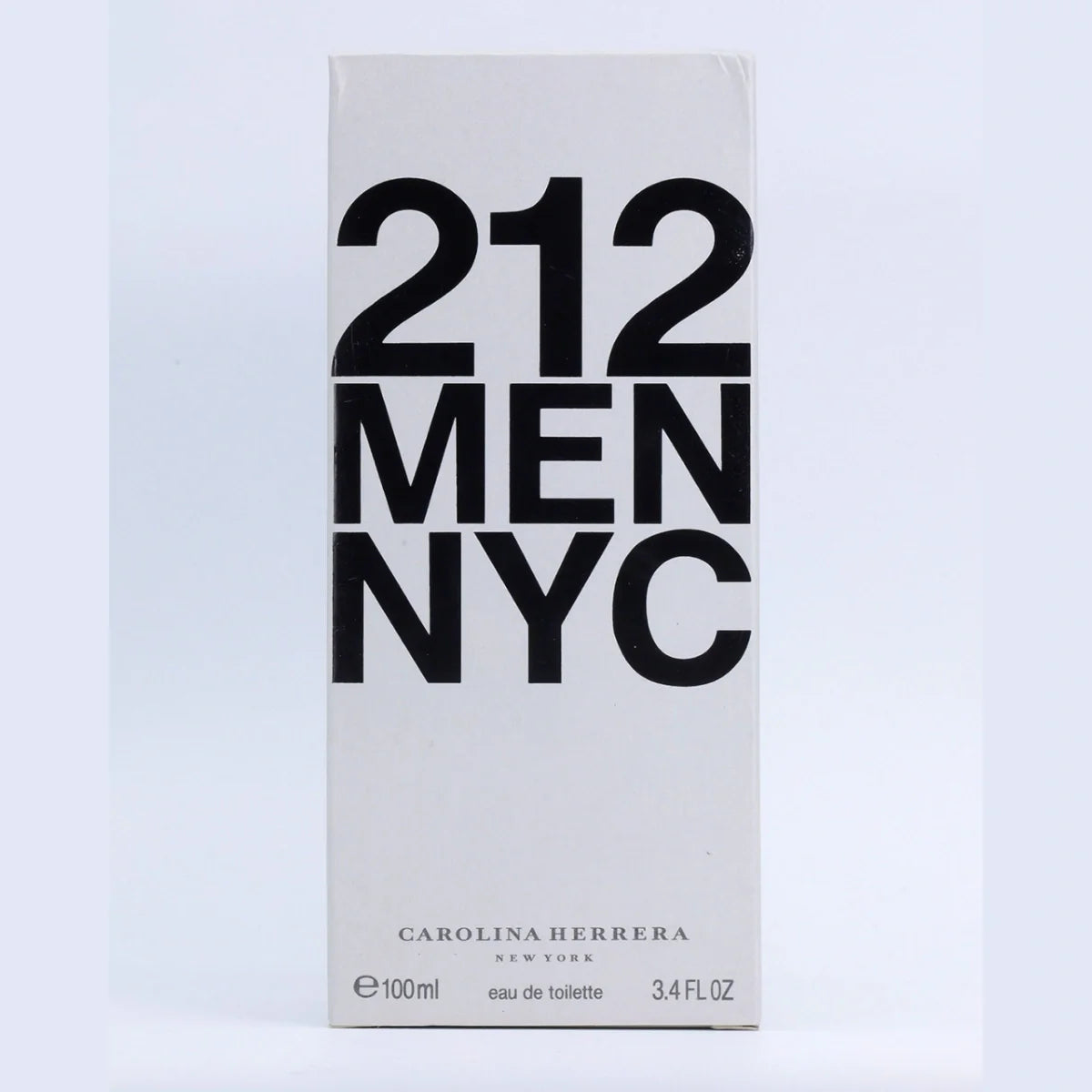 Carolina Herrera 212 Men NYC Eau de Toilette High Quality with 24 Hours Lasting – 100 ml