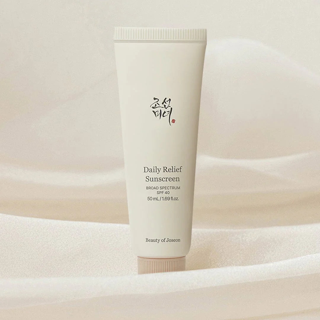 Beauty of Joseon Daily Relief Sunscreen Broad Spectrum SPF 40 – 50ml (Made in Korea)