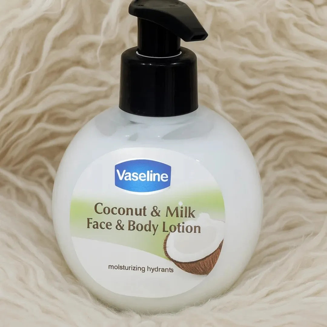 Vaseline Coconut & Milky Face & Body Lotion | Premium Skincare & Beauty Products in Pakistan