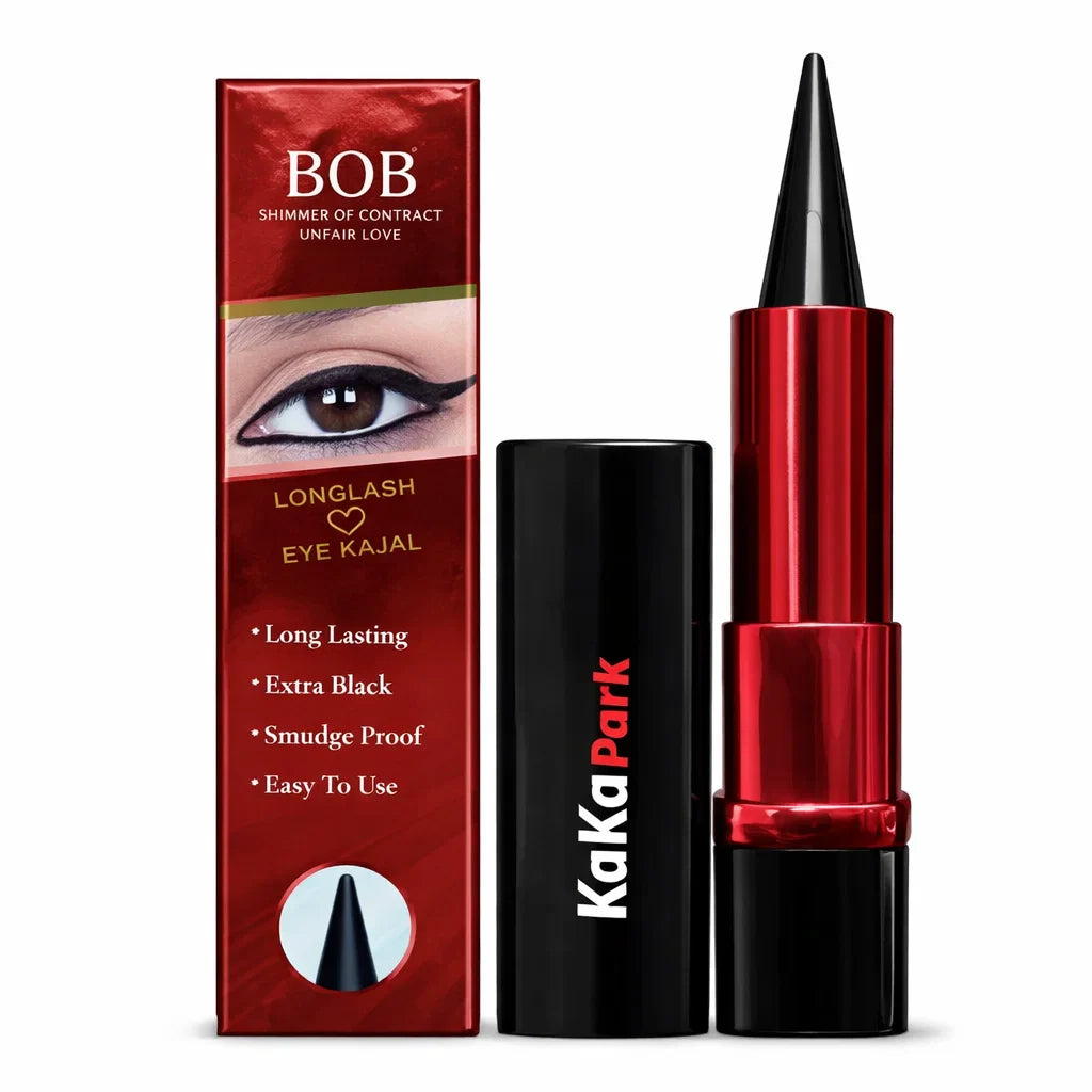 Bob Long Lash Eye Kajal (Black)