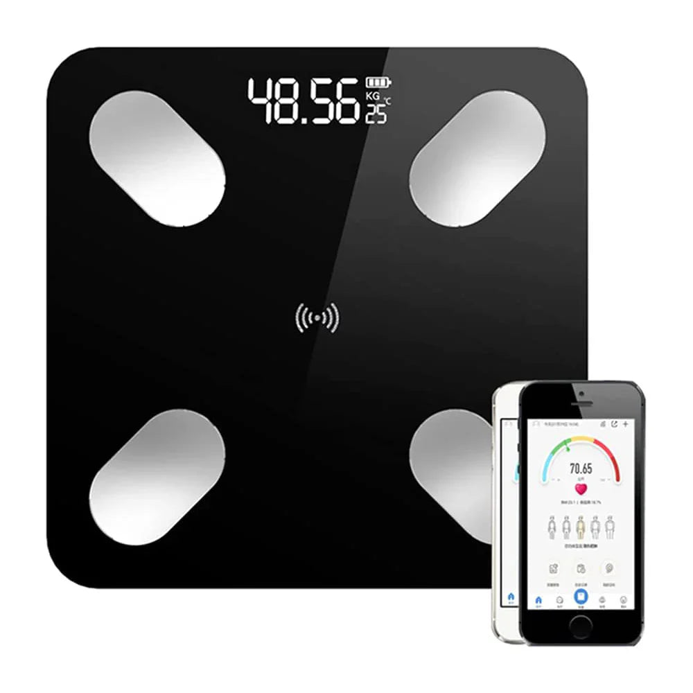 Bluetooth Smart Scale Digital Weight Scale Highly Accurate Body Weight