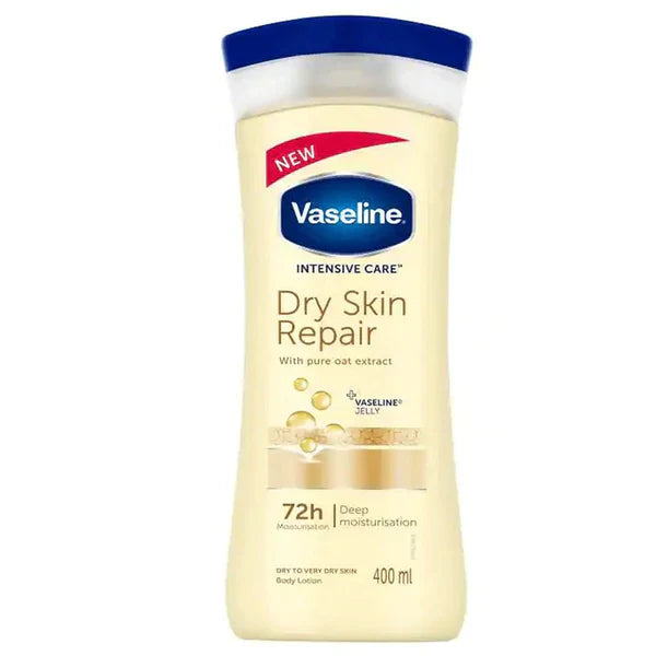 Vaseline Intensive Care Dry Skin Repair Lotion - 400ml | Premium Skincare & Beauty Products in Pakistan