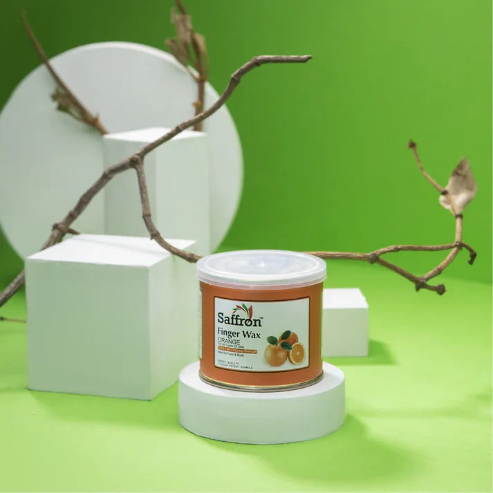 Saffron Finger Wax Orange 175gm