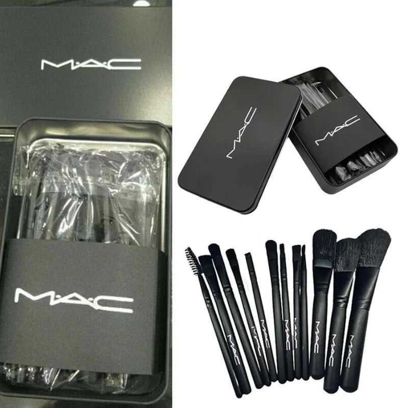 MAC Makeup Brushes – Pack of 12