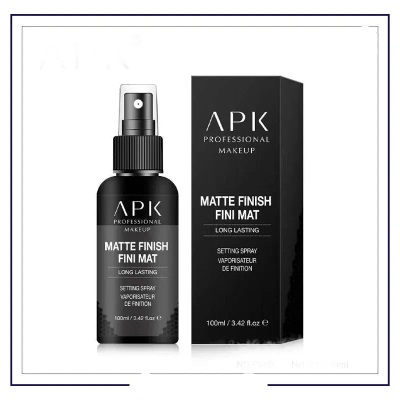 APK Matte Finish Fini Mat Setting Spray - 100ml