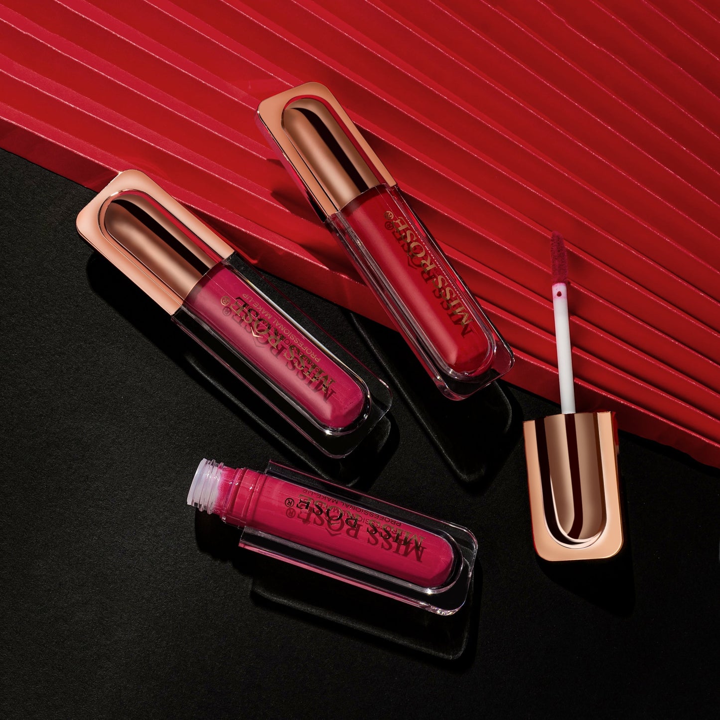Missrose Velvet Luxe Liquid Lip Gloss