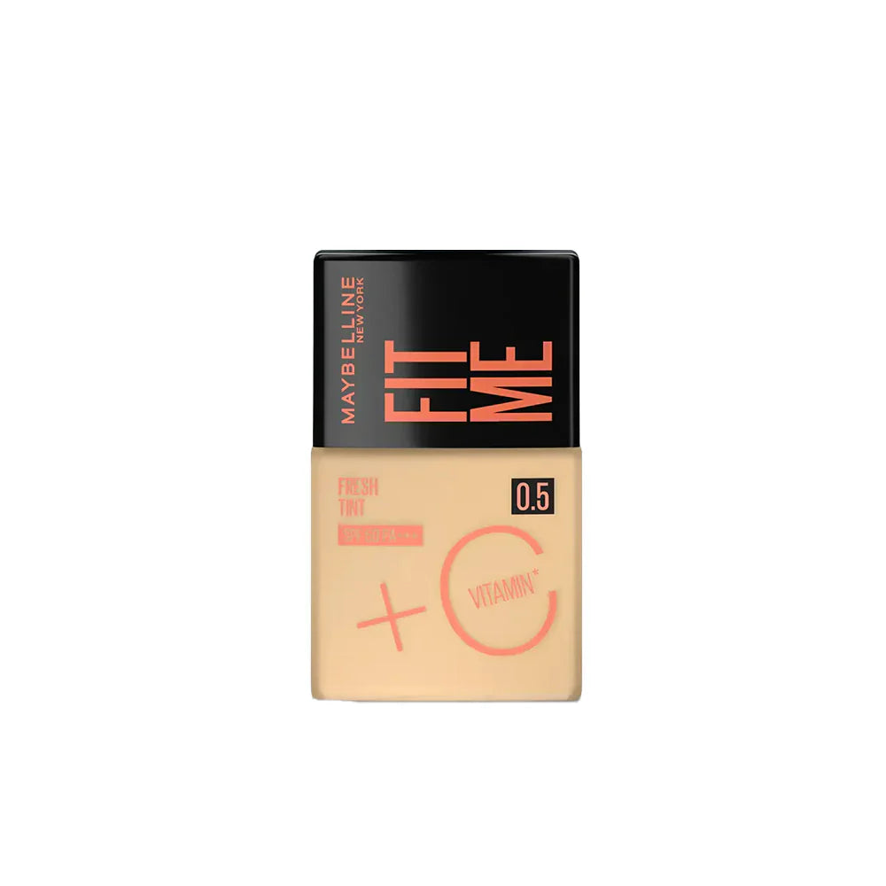 Original Maybelline - Fit Me Fresh Tint Spf 50 + Vitamin C Foundation