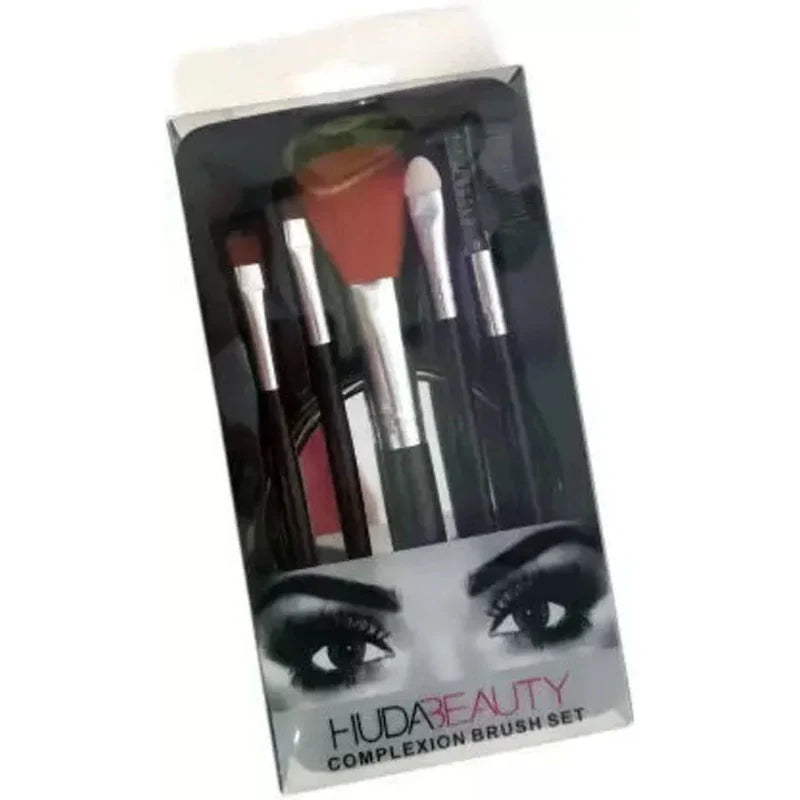 Huda Beauty Complexion Brush Set - 5 Pcs