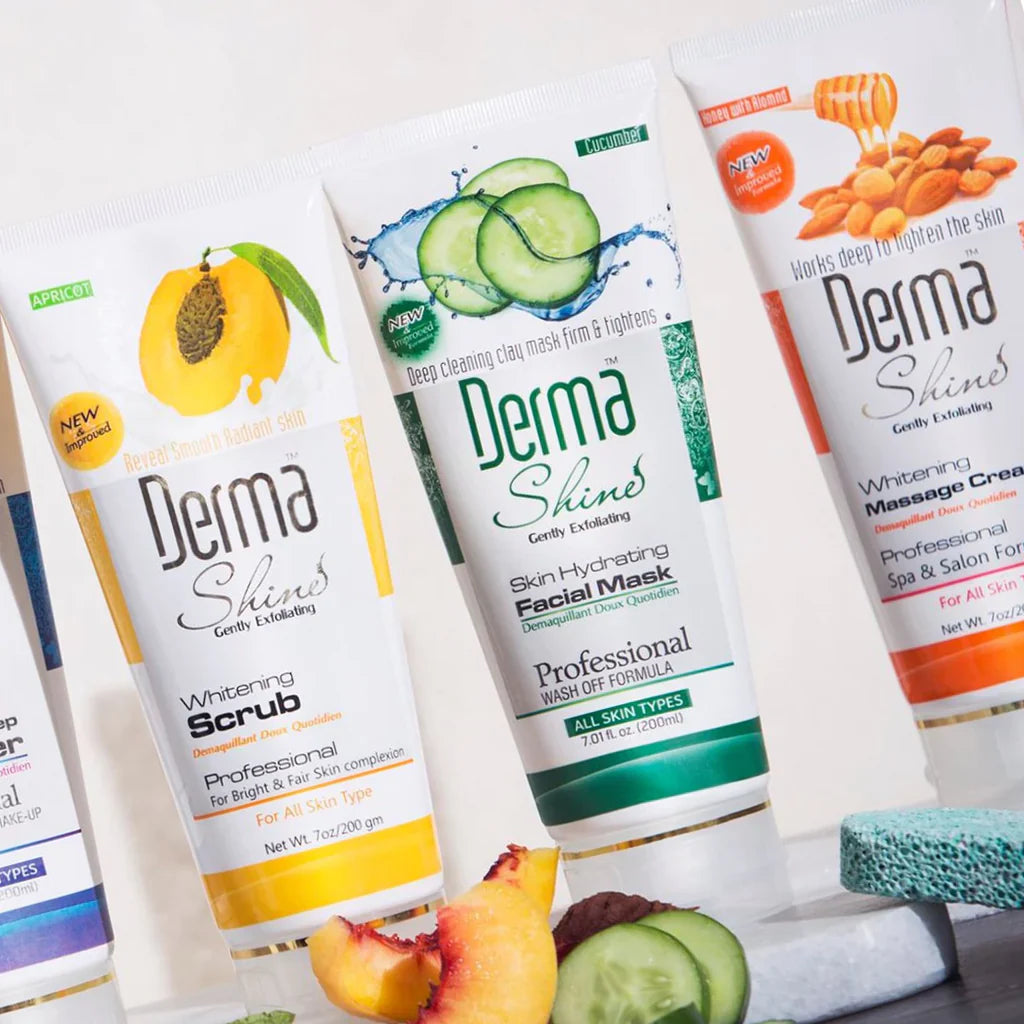 Derma Shine 6-in-1 Facial Fruit Kit - 200g | Premium Skincare & Beauty Products in Pakistan