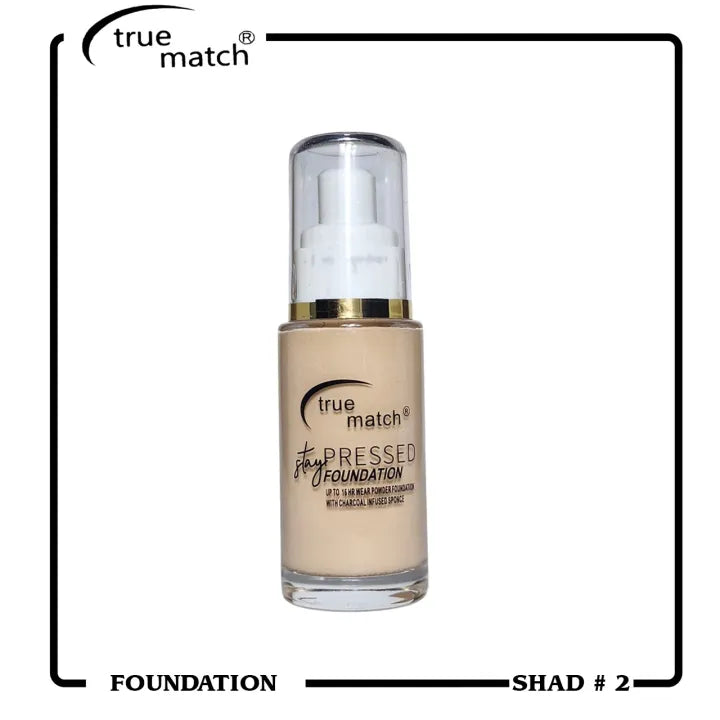 True Match Stay Matte Waterproof Liquid Foundation