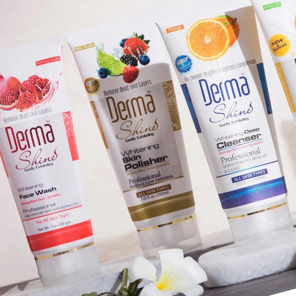 Derma Shine 6-in-1 Facial Fruit Kit - 200g | Premium Skincare & Beauty Products in Pakistan