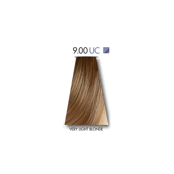 Keune Color Deal Ultimate Cover Very Light Blonde 9.00 with Keune Developer 20 Volume - 60 ml