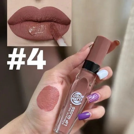Romantic Bird Matte Lip Gloss Set