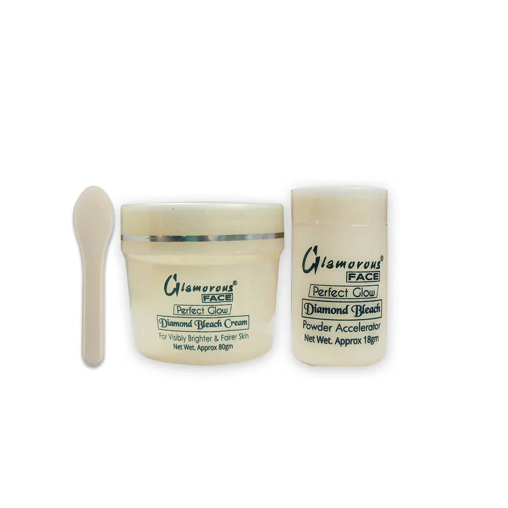 Glamorous Face Perfect Glow Diamond Bleach Cream - Large