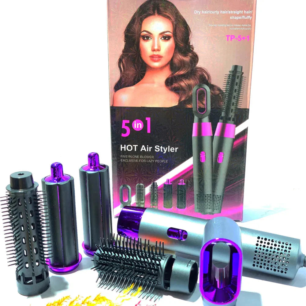 5 in 1 Hot Hair Dryer With Free Mini Spray - Limited Stock
