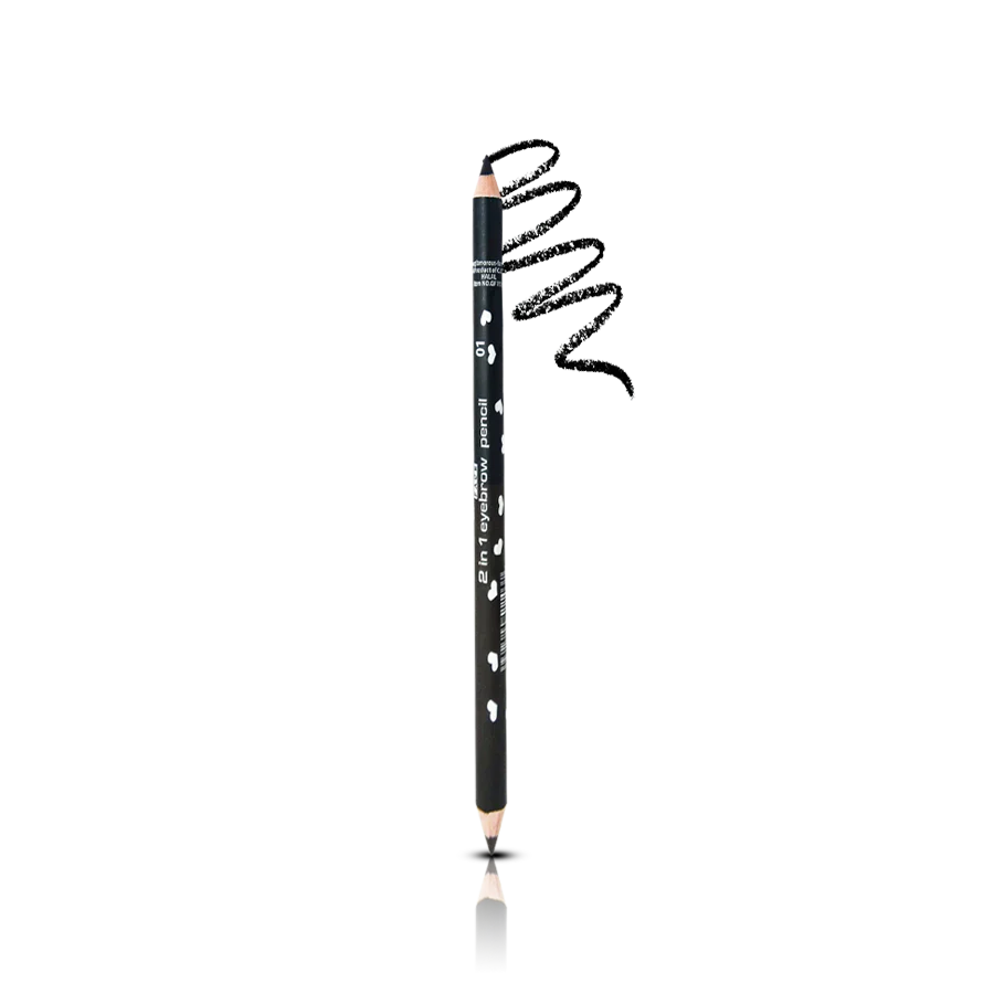 Glamorous Face 2 In 1 Eyebrow Pencil