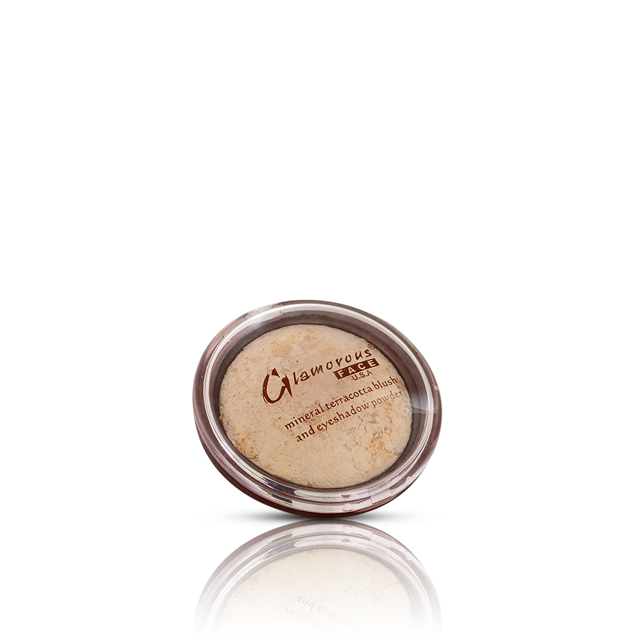Glamorous Face Mineral Tera Cotta Blushon Single - 12 Shades