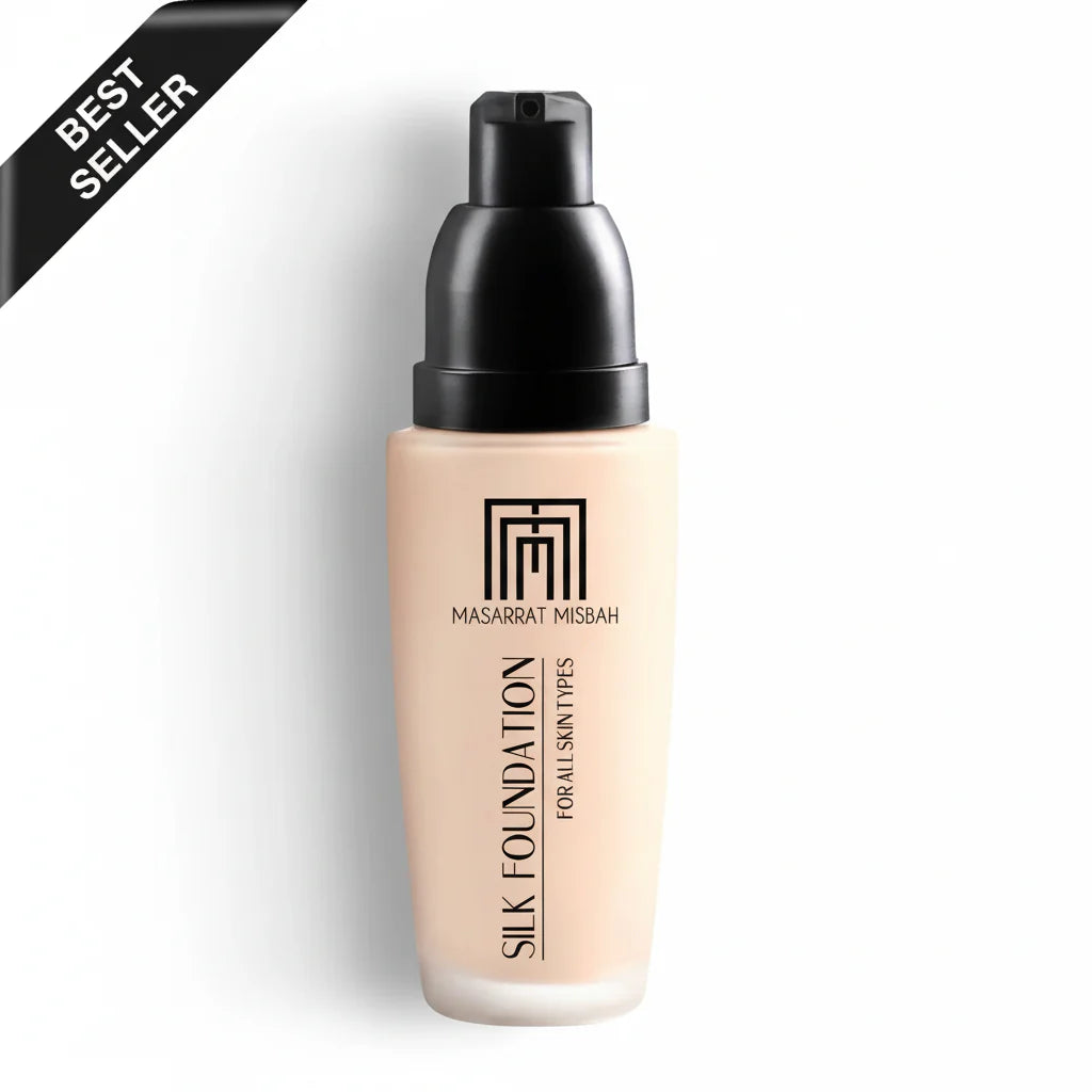 Masarrat Misbah Silk Foundation - 35gm