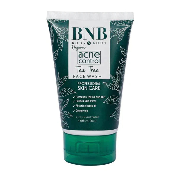BNB Acne Tea Tree Face Wash (Original) - 120ml | Premium Skincare & Beauty Products in Pakistan