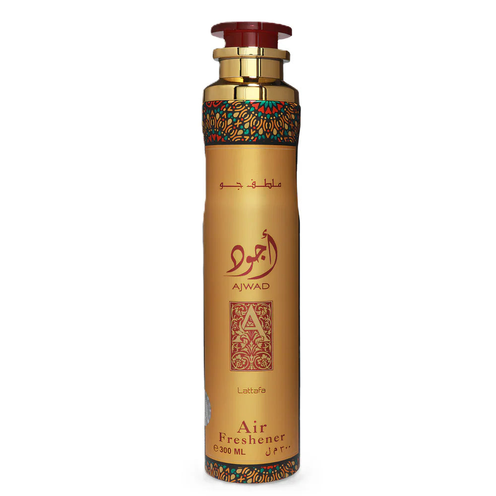 Lattafa Ajwad Gold Air Freshener - 300ml