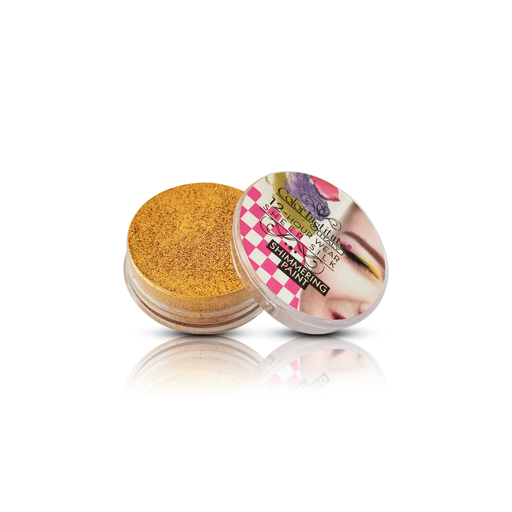 Color Institute Shimmer Eyeshadow . Eye Shimmering Paint