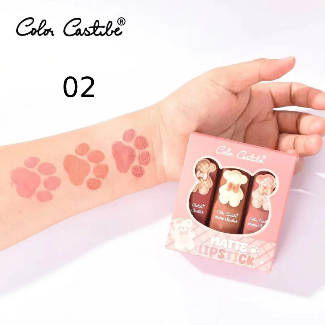 Color Castle Bear Lipstick