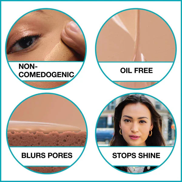 Original Maybelline New Fit Me Matte + Poreless Liquid Foundation Spf 22 30ml